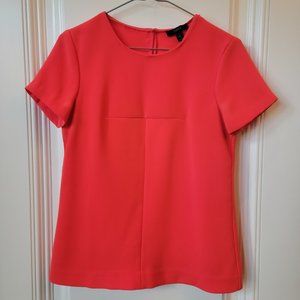 J Crew Orange Top